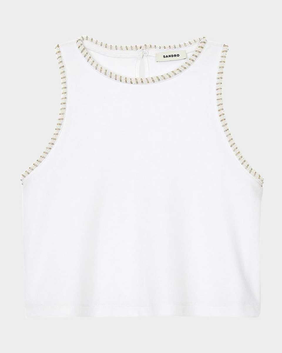 Tulum Embellished Tank Top